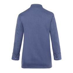 KARLOWSKY | Damenkochjacke Jeans-Style - Vintage Blue - Größe: 46