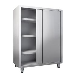 Tabak çanak dolabı PREMIUM - 1400x700 mm - 2 sürgü kapı - Yükseklik: 1800 mm
