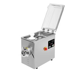Elektrischer Fleischwolf 22 - 400kg/h - 1,5 kW - 1400 U/min - mit Kühlung