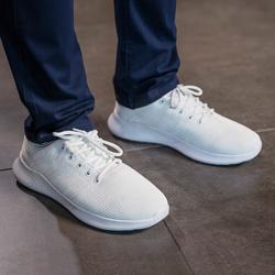 KARLOWSKY | Soft-Run Slip-Resistant Work Trainer – White - EU 35 - EN ISO 20347:2022 O1 SR FO