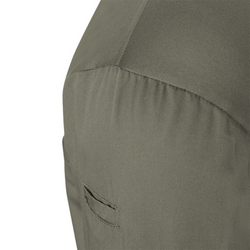 (6 stuks) KARLOWSKY | Lange Mouw Heren Werkshirt Performance - Salie - maat: L