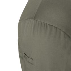 (6 Stück) KARLOWSKY | Langarm Herren Arbeitsshirt Performance - Salbei - Größe: 4XL