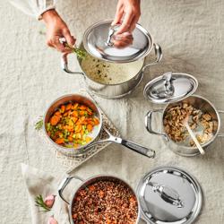 DEMEYERE | ATLANTIS 7 - Sauteuse avec couvercle - Ø 160mm - inox