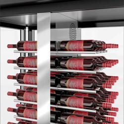 Panorama-viinijääkaappi - 1 lämpötila - 450 L - max. 104 pulloa