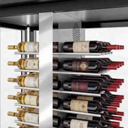 Cantinetta Frigo Vino panoramica - 1 zona climatica - 120 litri - max. 104 bottiglie