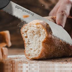 Set di coltelli Ecco Chef con borsa a rotolo - 6 pezzi	