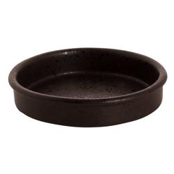 (24 Stück) MOON - Ofenform - Ø 140mm - schwarz
