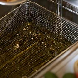 Elektrická fritéza - 18 l - 18 kW - Elektronické ovládání