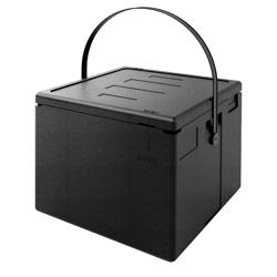 Термобокс / Pizzabox - 420x420x335 мм - для 8 піц Ø 40 см