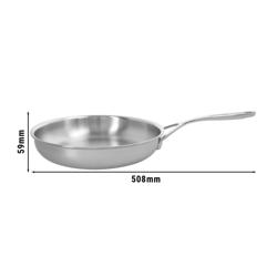 DEMEYERE | MULTILINE 7 - Grill tava - Ø 280 mm - Plemeniti čelik 