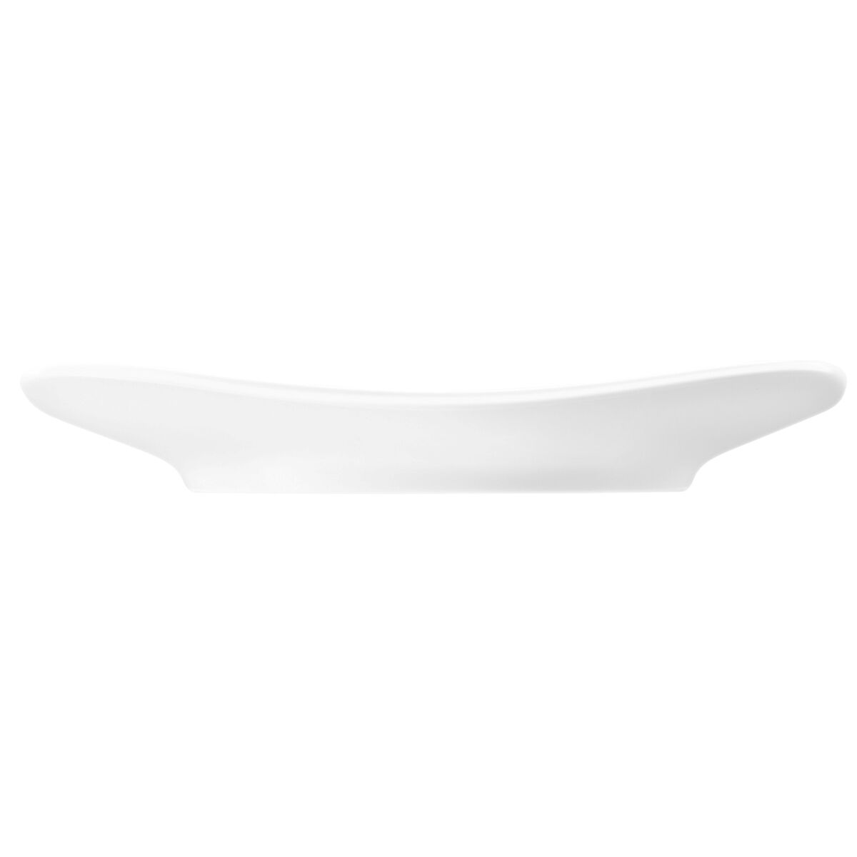 (6 pièces) SELTMANN WEIDEN | Soucoupe - grande et carrée - 160 x 160 mm - Blanc