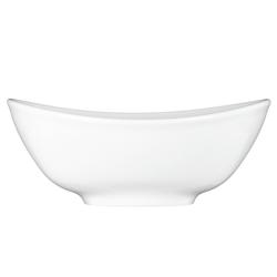 (4 sztuki) SELTMANN WEIDEN | Miska do zupy – owalna – 160 x 135 mm – biała