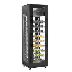 Panorama wijnkoelkast - 1 klimaatzone - 400 liter - max. 81 flessen