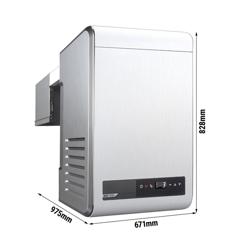 Groupe de froid monobloc mural - Monobloc - pour volume max. 17,9m³ - 990W