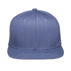 (5 stuks) KARLOWSKY | Flat Cap Jeans Style - Vintage Blauw