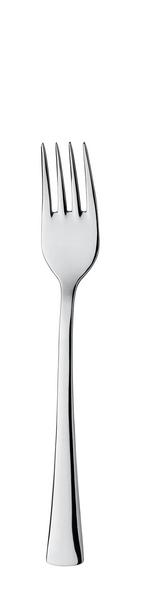 (12 pcs) Dessert fork - Alessandra - 18/10 stainless steel - 147mm
