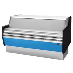 Kassa-sectie - 1622mm - frontpaneel hellblauw