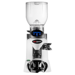 Kaffeemühle - 2kg - 63dB - Mit automatischer Dosierung - Weiß