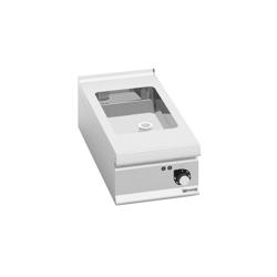 Elektrische Multifunctionele braadpan - 4,8kW - 11,5L - 400x900x445mm