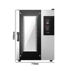 Combisteamer - Digitaal - 10x GN 1/1 - incl. wassysteem