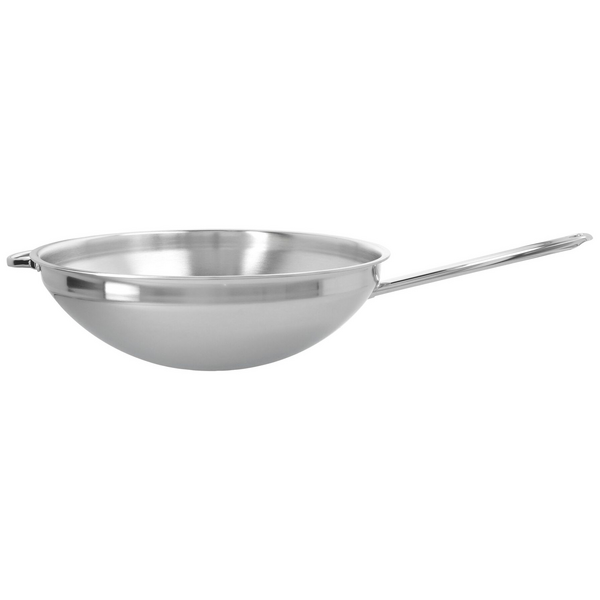 DEMEYERE | APOLLO 7 - Wok lapos aljú -Ø 360mm - rozsdamentes acélból készült