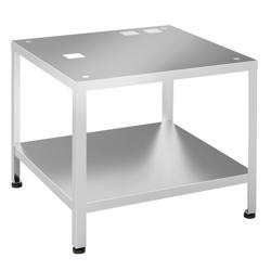 Podstavec - pro myčku nádobí a mycí koše, série GS - 586x568 mm - V: 496 mm