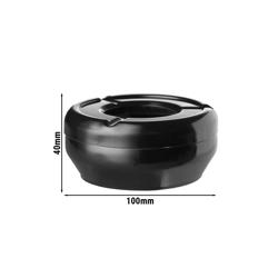 (6 st) Bordsaskfat - CASUAL - Ø 100 mm