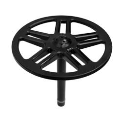 Sciacquatrice da incasso per bicchieri - per lavello - con troppopieno - attacco G3/8"