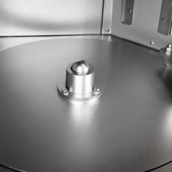 Roterende elektrische bakkerij heteluchtoven met stoomfunctie - Touch - 12-15x EN 600x400 - incl. wassysteem