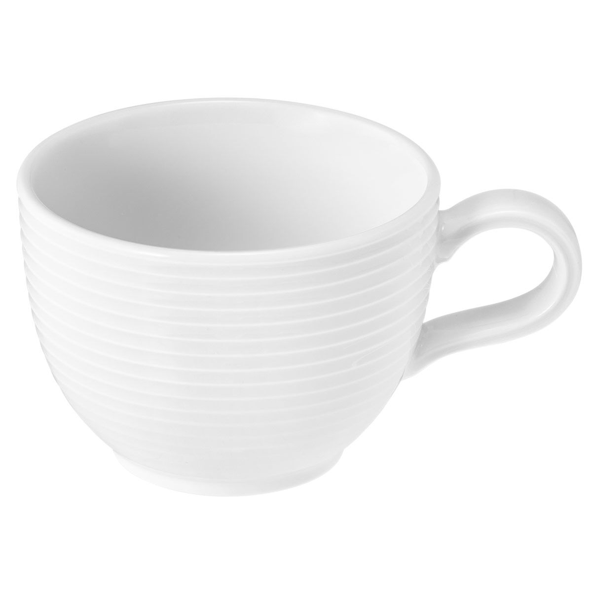 (6 pièces) SELTMANN WEIDEN | Tasse à café Tulipe – 180 ml – Blanc