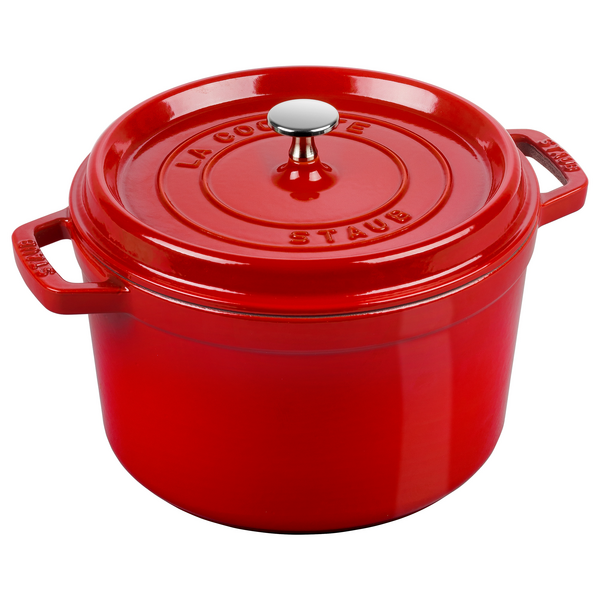 STAUB | LA COCOTTE - Güveç - Ø 240mm - Dökme demir - Kiraz kırmızısı