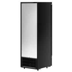 Fali fagyasztó polc - 630mm - 443 liter - LED világítással, szigetelt üvegajtóval és 5 polccal