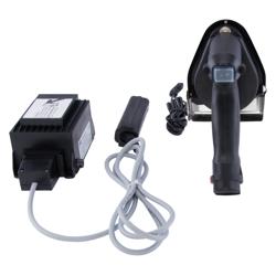 TANDIR® | Cuțit electric pentru shaorma II 100 - cu cablu și alimentare de masă