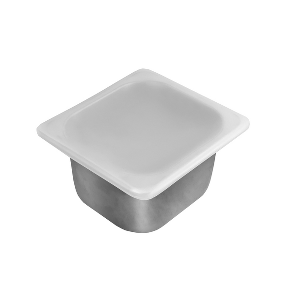 Capac din silicon pentru recipiente 1/6 GN și recipiente pentru gheață (176 x 162 mm)