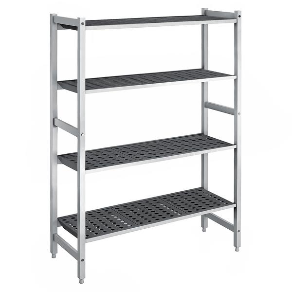 Aluminium Grundregal - 1320x1800mm - Tragkraft: 900 kg