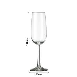 (6 Stück) Sektglas - ESPRIT - 170ml - Transparent