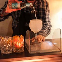 Glasbevriezer CO2 - zonder stroom - opzetmodel