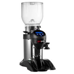 Espressomolen - 2kg - On-Demand automatische dosering - Zilver