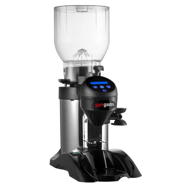 Kahve değirmeni - 2kg - 63dB - Otomatik dozajlamalı - Gümüş