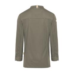 KARLOWSKY | GREEN-GENERATION Chef Jacket – Sage - Size 50 - Recycled Polyester