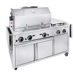 Grilliasema - BBQ-ammattikeittiö