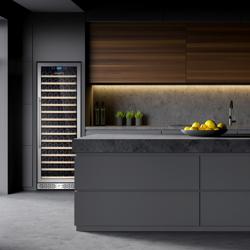 Single Zone Wine Cooler Fridge – 171 bottles - 5–18 °C - 16 shelves