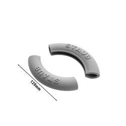STAUB | Poignées en silicone – 2 pièces – pour toutes les casseroles et poêles STAUB         