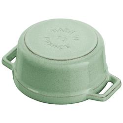 STAUB | LA COCOTTE - Kookpot - Ø 180mm - Gietijzer - Saliegroen