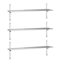 Wall Shelf PREMIUM - 2000x400mm - 3 Tiers