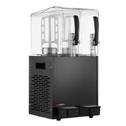 Distribuidor de sumo - 2x 10 litros - preto