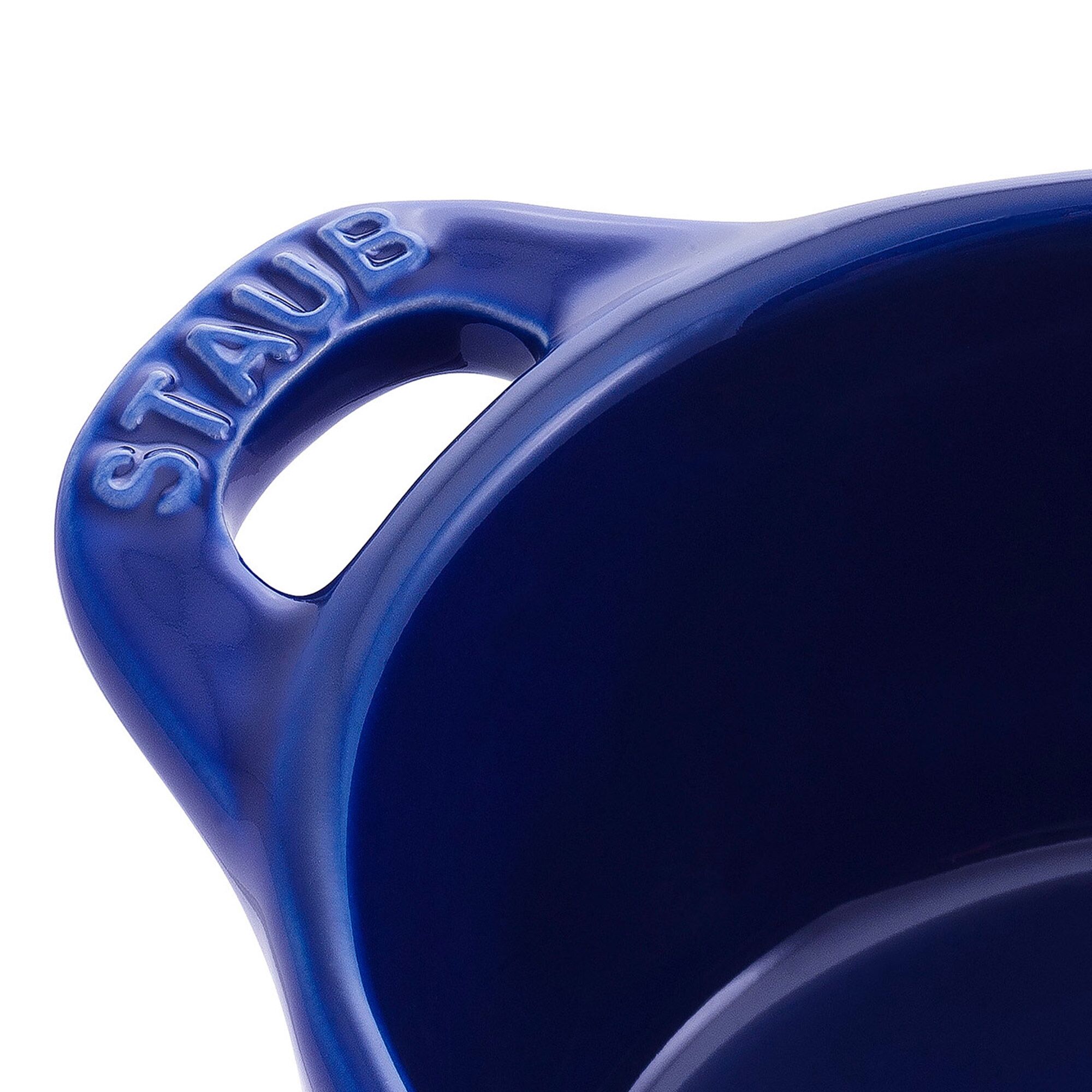 STAUB | CERAMIQUE - Mini Cocotte - Ø 100mm - ronde - Céramique - Bleu foncé