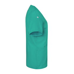 KARLOWSKY | Korte Mouw Dames Tuniek Essential - Smaragdgroen - maat: 44