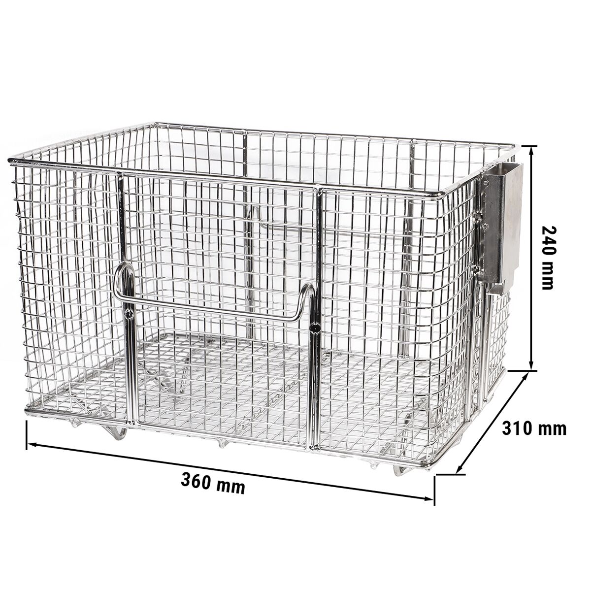 Panier de friteuse - 24 litres - pour friteuse haute pression électrique EHFMY491 & EHFDY491
