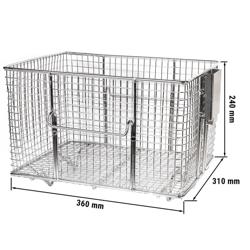 Cestello per friggitrice - 24 litri - per friggitrice elettrica ad alta pressione EHFMY491 e EHFDY491